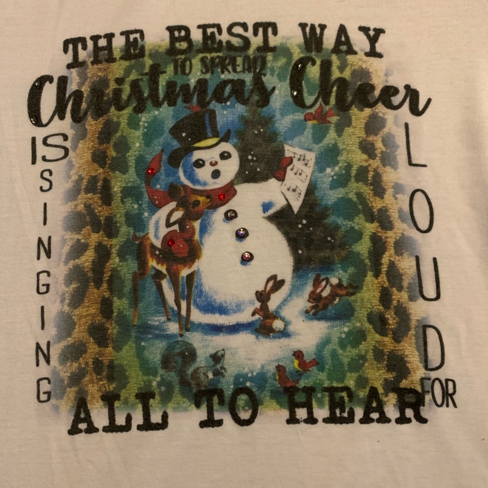 “The best way to spread Christmas cheer is singing loud for all to hear”